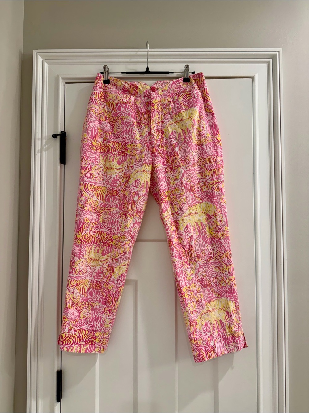 Lilly Pulitzer Vintage Capri Trousers size 6